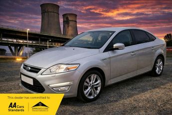 Ford Mondeo ZETEC TDCI