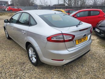 Ford Mondeo ZETEC TDCI