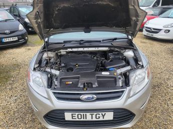 Ford Mondeo ZETEC TDCI