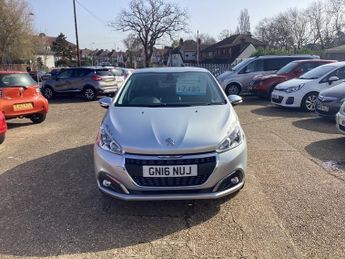 Peugeot 208 1.2 PureTech Allure Hatchback 5dr Petrol EAT Euro 6 (s/s) (110 p