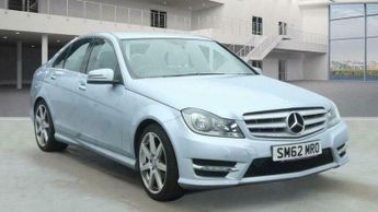 Mercedes C Class 2.1 C220 CDI BlueEfficiency AMG Sport Saloon 4dr Diesel G-Tronic
