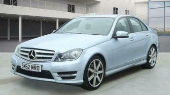Mercedes-Benz C Class 2.1 C220 CDI BlueEfficiency AMG Sport Saloon 4dr Diesel G-Tronic