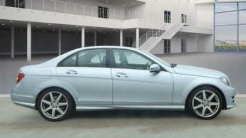 Mercedes-Benz C Class 2.1 C220 CDI BlueEfficiency AMG Sport Saloon 4dr Diesel G-Tronic