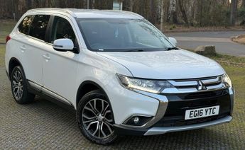 Mitsubishi Outlander DI-D GX 3