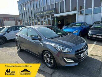 Hyundai I30 1.4 Blue Drive SE Nav Euro 6 (s/s) 5dr