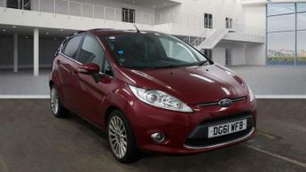 Ford Fiesta 1.4 Titanium Hatchback 5dr Petrol Manual (133 g/km, 94 bhp)