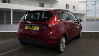Ford Fiesta 1.4 Titanium Hatchback 5dr Petrol Manual (133 g/km, 94 bhp)