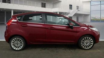 Ford Fiesta 1.4 Titanium Hatchback 5dr Petrol Manual (133 g/km, 94 bhp)