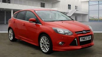 Ford Focus 1.0T EcoBoost Zetec S Hatchback 5dr Petrol Manual Euro 5 (s/s) (