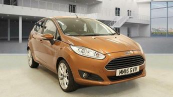 Ford Fiesta 1.0T EcoBoost Titanium Hatchback 5dr Petrol Manual Euro 6 (s/s) 
