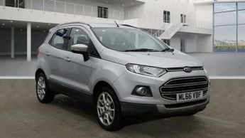 Ford EcoSport 1.0T EcoBoost Titanium SUV 5dr Petrol Manual 2WD Euro 5 (s/s) (1