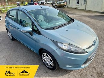 Ford Fiesta EDGE AUTOMATIC+P/SENSORS+FSH+2 KEYS