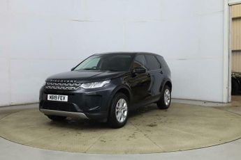 Land Rover Discovery Sport 2.0 D180 MHEV S Auto 4WD Euro 6 (s/s) 5dr