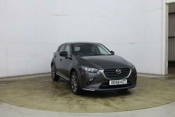 Mazda CX-3 2.0 SKYACTIV-G Sport Black+ Auto Euro 6 (s/s) 5dr