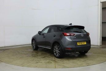 Mazda CX-3 2.0 SKYACTIV-G Sport Black+ Auto Euro 6 (s/s) 5dr