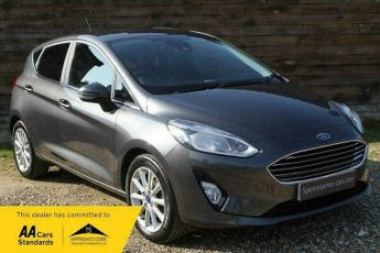 Ford Fiesta 1.0T EcoBoost Titanium Euro 6 (s/s) 5dr