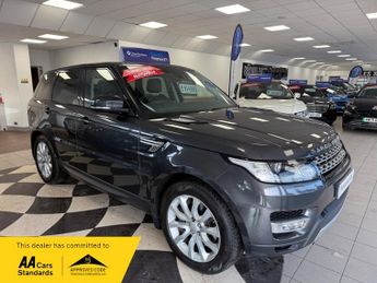Land Rover Range Rover Sport SDV6 HSE 16 PLATE 119000 MILES PANO ROOF LEATHER SAT NAV 4X4