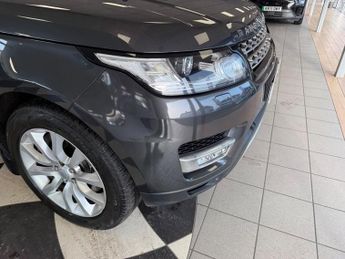 Land Rover Range Rover Sport SDV6 HSE 16 PLATE 119000 MILES PANO ROOF LEATHER SAT NAV 4X4