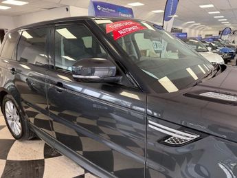 Land Rover Range Rover Sport SDV6 HSE 16 PLATE 119000 MILES PANO ROOF LEATHER SAT NAV 4X4