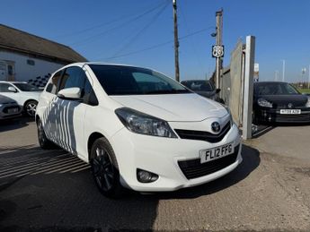 Toyota Yaris 1.33 Dual VVT-i SR Hatchback 3dr Petrol Manual Euro 5 (101 ps)