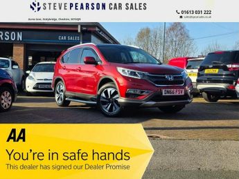 Honda CR-V I-DTEC EX