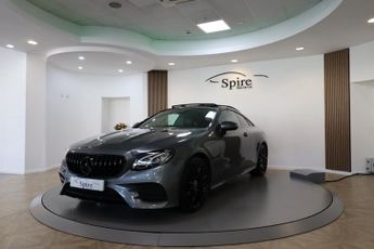 Mercedes E Class E 220 D AMG LINE PREMIUM