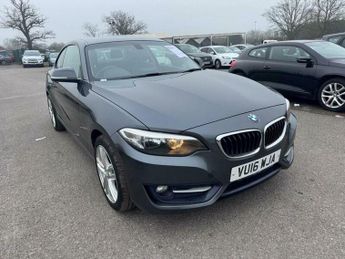 BMW 220 2.0 220d Sport Auto Euro 6 (s/s) 2dr