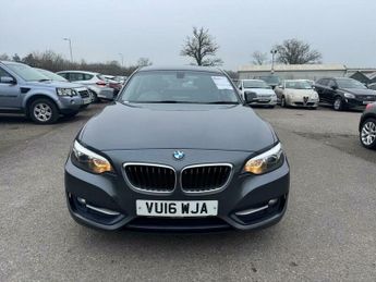 BMW 2 SERIES 2.0 220d Sport Auto Euro 6 (s/s) 2dr