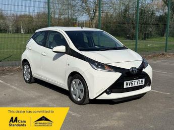 Toyota AYGO 1.0 VVT-i x-play Euro 6 5dr