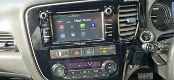 Mitsubishi Outlander 2.0h 12kWh Kotu CVT 4WD Euro 6 (s/s) 5dr