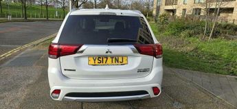 Mitsubishi Outlander 2.0h 12kWh Kotu CVT 4WD Euro 6 (s/s) 5dr