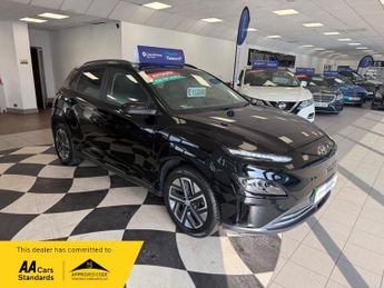 Hyundai KONA ULTIMATE FULL ELECTRIC LEATHER SAT NAV AUTO APPLE PLAY 71 PLATE