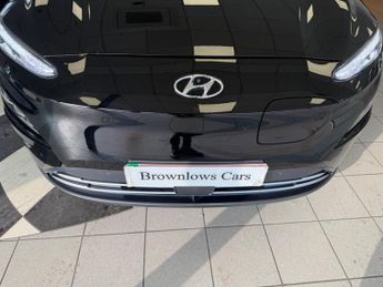 Hyundai KONA ULTIMATE FULL ELECTRIC LEATHER SAT NAV AUTO APPLE PLAY 71 PLATE