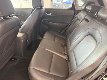 Hyundai KONA ULTIMATE FULL ELECTRIC LEATHER SAT NAV AUTO APPLE PLAY 71 PLATE