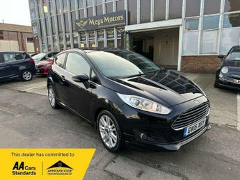 Ford Fiesta 1.0T EcoBoost Zetec Euro 6 (s/s) 3dr