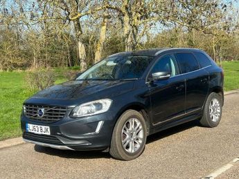 Volvo XC60 2.4 D4 SE Lux Nav Geartronic AWD Euro 5 5dr
