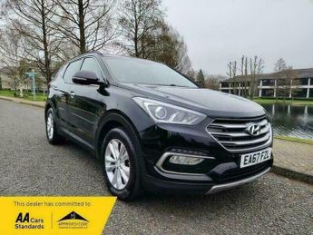 Hyundai Santa Fe 2.2 CRDi Blue Drive Premium SUV 5dr Diesel Auto 4WD Euro 6 (s/s)