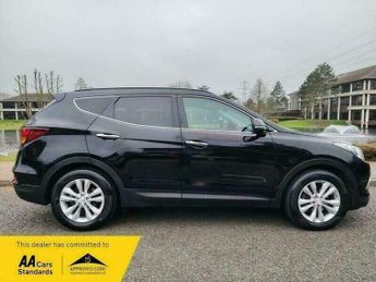 Hyundai Santa Fe 2.2 CRDi Blue Drive Premium SUV 5dr Diesel Auto 4WD Euro 6 (s/s)