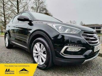 Hyundai Santa Fe 2.2 CRDi Blue Drive Premium SUV 5dr Diesel Auto 4WD Euro 6 (s/s)