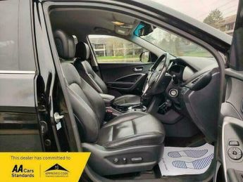 Hyundai Santa Fe 2.2 CRDi Blue Drive Premium SUV 5dr Diesel Auto 4WD Euro 6 (s/s)