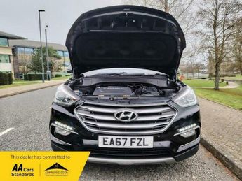 Hyundai Santa Fe 2.2 CRDi Blue Drive Premium SUV 5dr Diesel Auto 4WD Euro 6 (s/s)