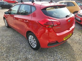 Kia Ceed CRDI 1