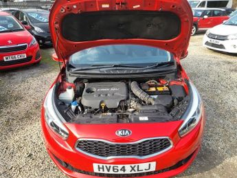 Kia Ceed CRDI 1