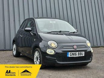 Fiat 500 1.2 ECO Pop Star Euro 6 (s/s) 3dr