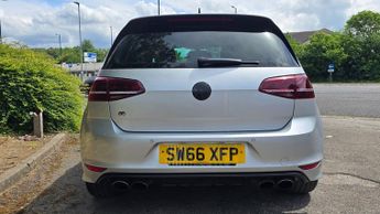 Volkswagen Golf 2.0 TSI BlueMotion Tech R Hatchback 3dr Petrol DSG 4Motion Euro 