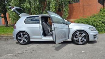 Volkswagen Golf 2.0 TSI BlueMotion Tech R Hatchback 3dr Petrol DSG 4Motion Euro 