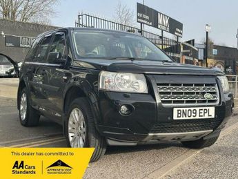 Land Rover Freelander 2.2 TD4 HSE Auto 4WD Euro 4 5dr