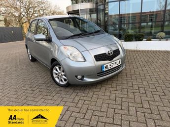 Toyota Yaris 1.3 VVT-i SR Hatchback 5dr Petrol Manual (141 g/km, 85 bhp)