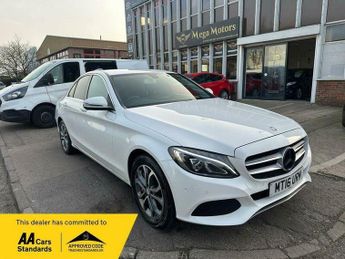 Mercedes C Class 2.0 C350e 6.4kWh Sport G-Tronic+ Euro 6 (s/s) 4dr