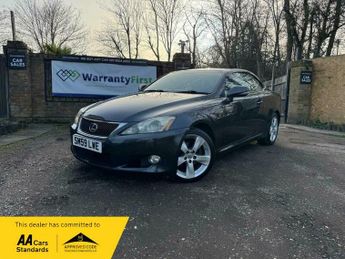 Lexus IS 2.5 250 SE-I Auto Euro 4 2dr